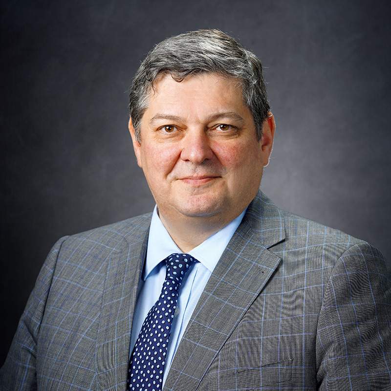 Headshot of Tudor Jovin, MD, Chief Medical Officer.